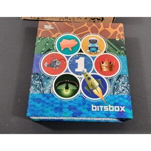 Bitsbox Coding Aid Teaches Coding for Kids! Stem Coding Volume 1